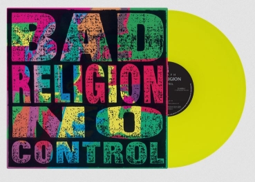 Bad Religion - No Control - Limited LP